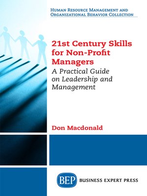 cover image of 21st Century Skills for Non-Profit Managers